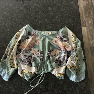 Daytrip floral dress  shirt